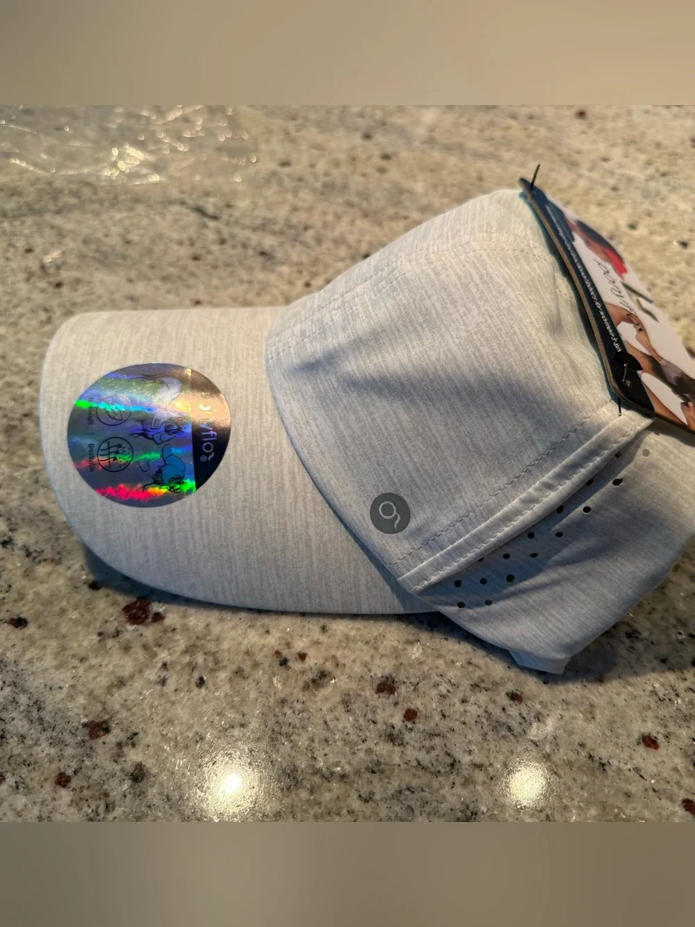 High Ponytail Hat from PONYFLO
